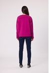 SHELTER JUMPER - berry